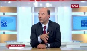 Moscovici sur son éventuelle candidature aux primaires : « Ça m'arrive d'y penser mais sans me raser »