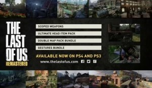 The Last Of Us Remastered - Mise à jour gratuite (Treacherous Territories)