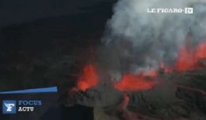 L'éruption du volcan Bardarbunga menace toujours l'Europe