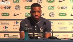 Football / Equipe de France / Lacazette : "L'équipe a montré un beau visage" - 02/09