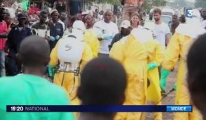 Un malade du virus Ebola crée la panique sur un marché au Liberia