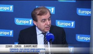 Karoutchi : "les Français veulent des actes, pas de fausses déclarations"