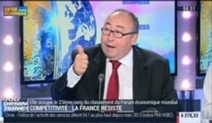 Emmanuel Lechypre: Compétitivité: la France résiste – 03/09
