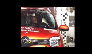 Euro NCAP : 4 étoiles pour la Renault Twingo 3 !