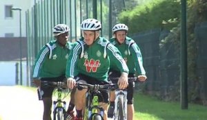 Sortie VTT pour les Verts