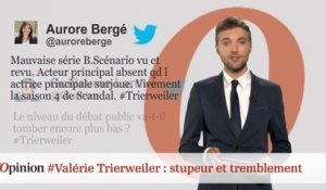 #tweetclash :Valérie Trierweiler : L’opposition s’en donne cœur joie sur Twitter