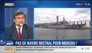 BFM Story: La France a suspendu la livraison du premier navire Mistral à la Russie - 03/09
