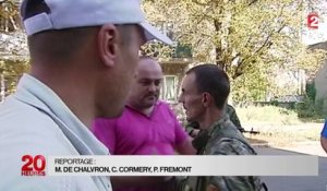 Sur le front de l'Est de l’Ukraine avec les combattants pro-Russes