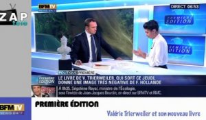 Zapping Actu du 05 Septembre 2014 - Sortie du livre choc de V. Trierweiler, tyrolienne + basejump