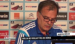 Bielsa s'est opposé à la venue de Doria