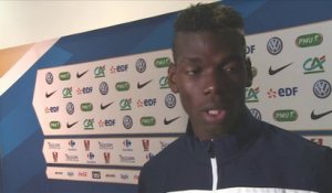 Bleus - Pogba : "On est vraiment une famille"