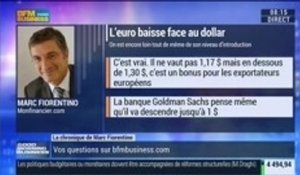 Marc Fiorentino: L'euro baisse face au dollar après l'annonce de Mario Draghi - 05/09