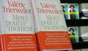 Démarrage en trombe pour le livre confession de Valérie Trierweiler