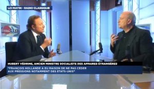 Hubert Védrine, invité de Guillaume Durand avec LCI