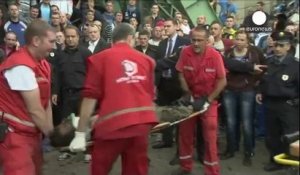 Bosnie : 5 morts et 29 rescapés après un effondrement dans une mine de charbon