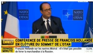 Hollande : "Je suis au service des plus pauvres"