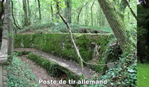 Grande Guerre 14-18: le champ de bataille de Bois le Prêtre