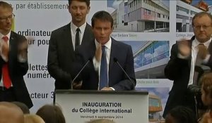 Valls: "Nous éprouvons tous une forme de dégoût"