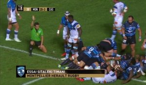 Résumé Montpellier-Castres: 43-10 - J4 - Saison 2014-2015