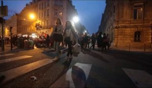 Braderie de Lille : ambiance nocturne samedi soir