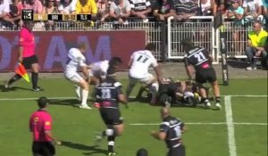 Résumé Brive-Toulouse : 26-19 - J4 - Saison 2014/2015