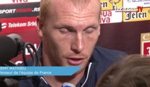 Serbie-France (1-1). Mathieu : « Tout faire pour revenir »