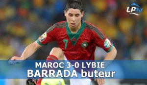 Le but de Barrada avec le Maroc