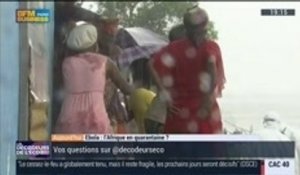 Ebola: l’Afrique sera-t-elle mise en quarantaine ?, dans les Décodeurs de l'éco - 08/09 1/4