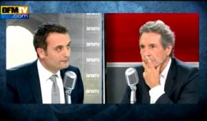 Philippot : "Il y a une forme de ringardise chez Sarkozy"