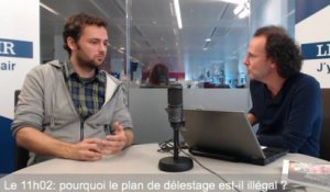 Le 11h02: pourquoi le plan de délestage est-il illégal ?