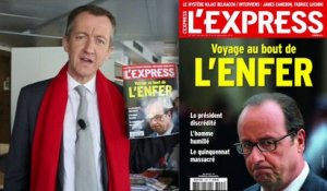 Voyage au bout de l'enfer: la Une de l'Express - L'édito de Christophe Barbier