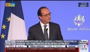 Edition spéciale sur le 1er anniversaire de la Nouvelle France Industrielle: discours de François Hollande – 09/09 2/3