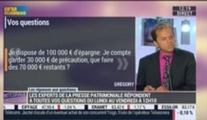 Les réponses de Jean-François Filliatre aux auditeurs dans Intégrale Placements – 11/09
