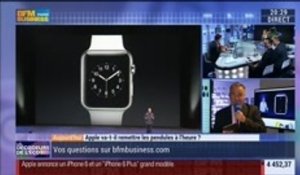 Apple va-t-il remettre les pendules à l’heure ?, dans les Décodeurs de l'éco - 09/09 4/4