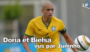 Doria et Bielsa vus par Juninho