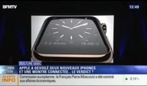 Culture Geek: Apple Watch, Iphone 6 et 6 plus: le verdict ? - 10/09