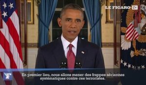 Obama : «Nous allons détruire l'État islamique»