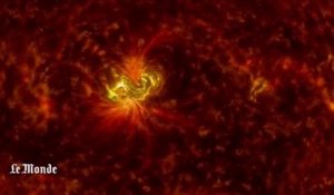 Une violente tempête solaire pourrait perturber les satellites terrestres