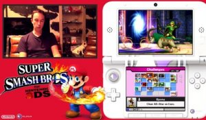 Super Smash Bros 3DS - Découverte, Présentation des Menus