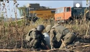 Ukraine : échange de prisonniers près de Donetsk
