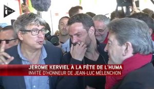 Jérôme Kerviel, invité d'honneur de la Fête de "l'Huma"