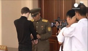 Un Américain condamné à six ans de travaux forcés en Corée du Nord
