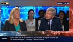 BFM Politique: L'interview BFM Business, Alain Minc répond aux questions d'Hedwige Chevrillon - 14/09 2/6