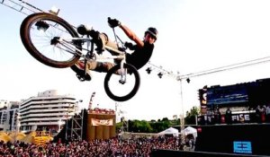 Best of Freegun - 2012 FISE BMX Spine Contest - FISE Montpellier