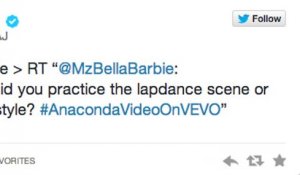 Nicki Minaj Admits Being Drunk Behind The Scenes Of 'Anaconda'