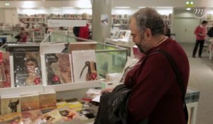 La librairie-boutique du musée du Louvre, journée Privilèges