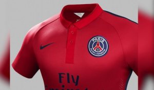 PSG : le maillot third 2014 - 2015 !