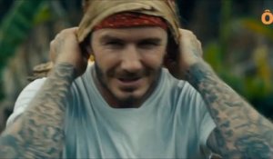 "Pour nous expliquer le foot c'est inimaginable " David Beckham