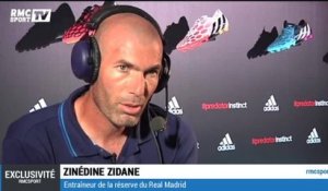 Luis Attaque / Interview exclusive de Zinedine Zidane - 15/09