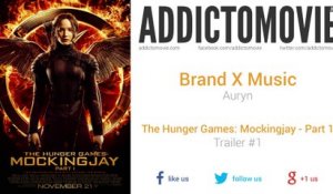 The Hunger Games: Mockingjay - Part 1 - Trailer #1 Music #1 (Brand X Music - Auryn)